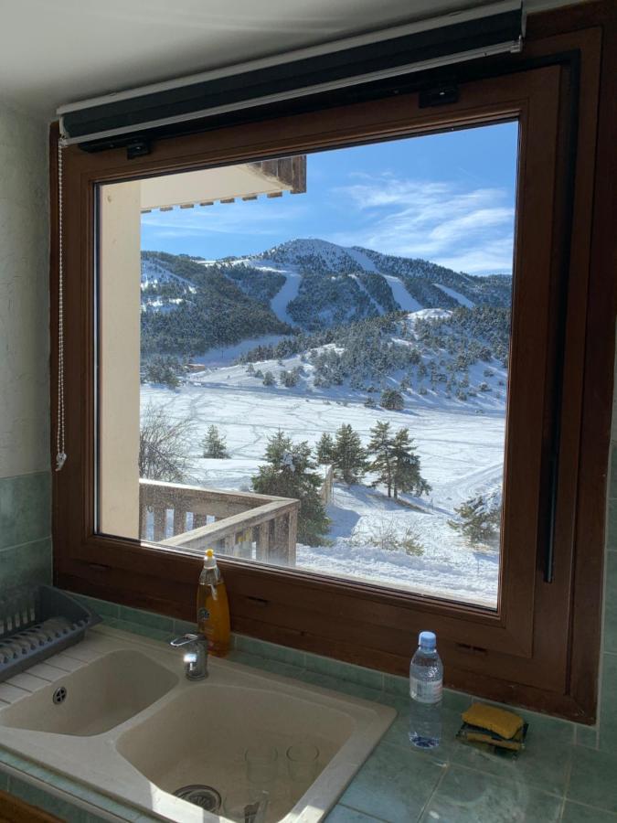 Ferienwohnung Greolieres Les Neiges Exterior foto