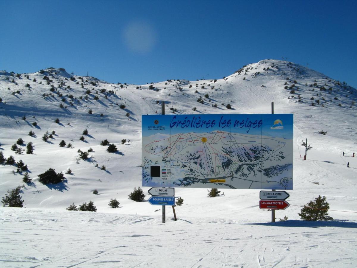 Ferienwohnung Greolieres Les Neiges Exterior foto